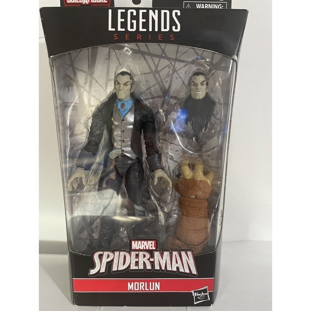 Marvel Legends Series Spider-Man Morlun Action Figure - Armadillo Build A Figure